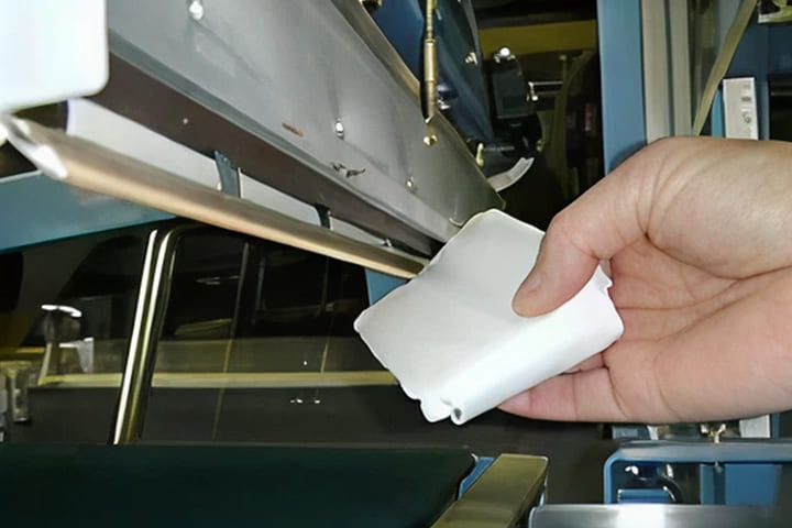 シール部の点検・清掃