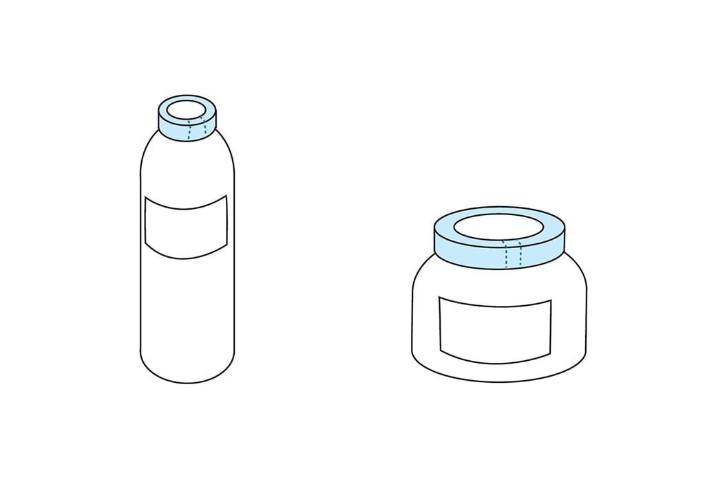 キャップシール