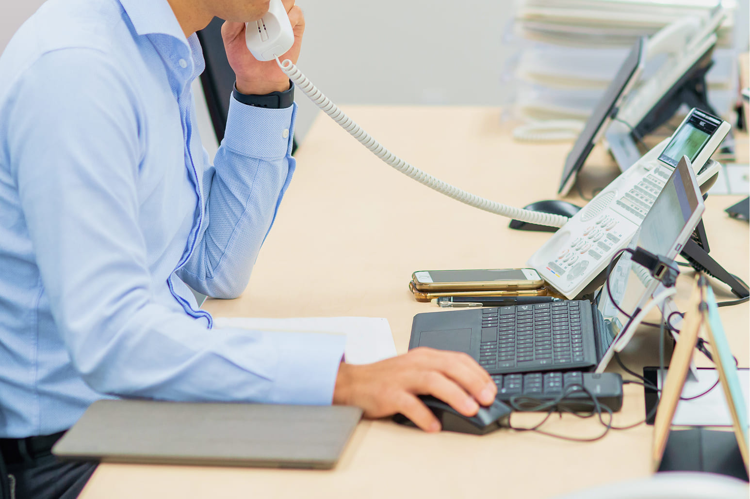 迅速かつ丁寧な対応