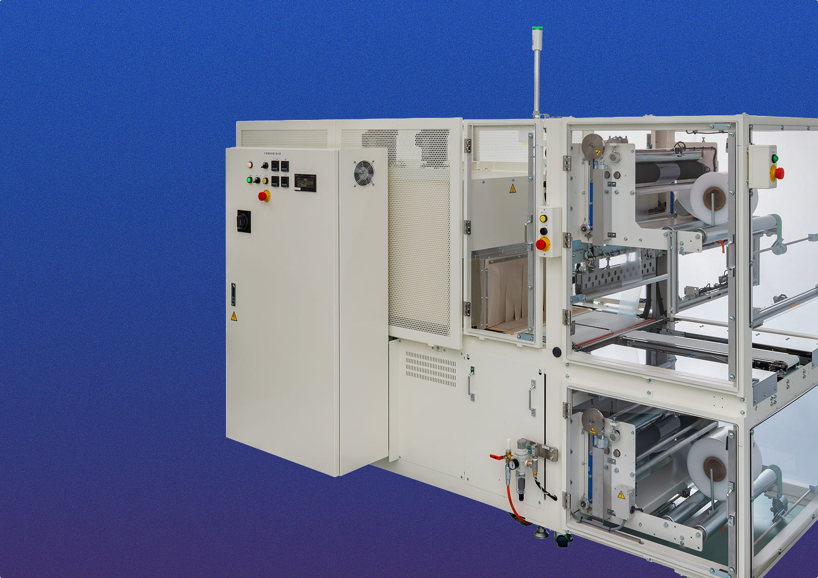 フィルム包装機